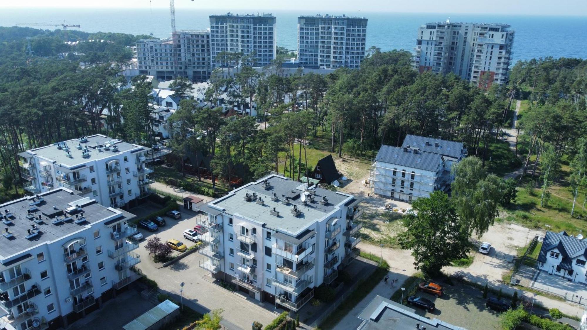 Lesne Apartamenty Dziwnówek Buitenkant foto